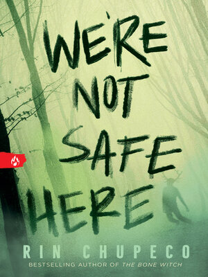 cover image of We're Not Safe Here